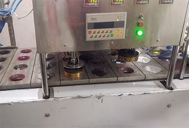 4 Line Fully Automatic Water Glass Filling & Sealing Machine