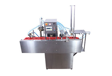 Fully Auto Glass Machine With Foil & Glass Pick & Place Attachment