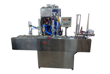 Automatic Ice-Cream Cone Filling And Packing Machine
