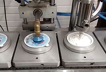 Fully Automatic Ice-Cream Cup Filling And Packing Machine