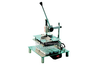 Manual Machine For Hotel Lunch Pack & Tray