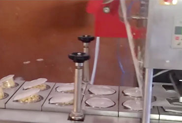 Popcorn & Snacks Glass Packing Double Line Machine With Nitrogen Filling